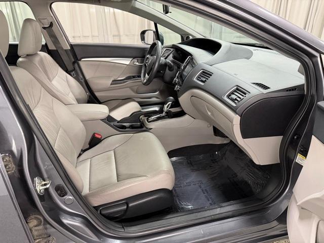 used 2015 Honda Civic car, priced at $14,295
