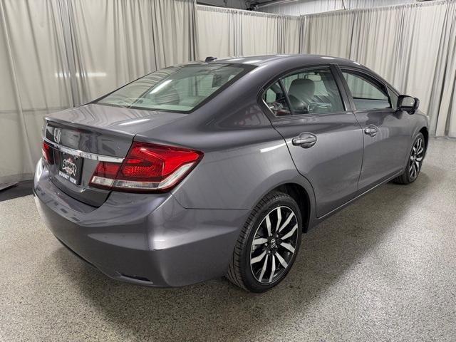 used 2015 Honda Civic car, priced at $14,295