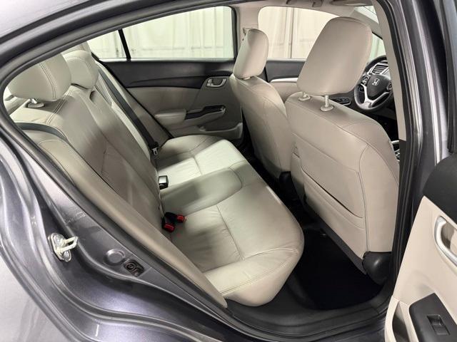 used 2015 Honda Civic car, priced at $14,295