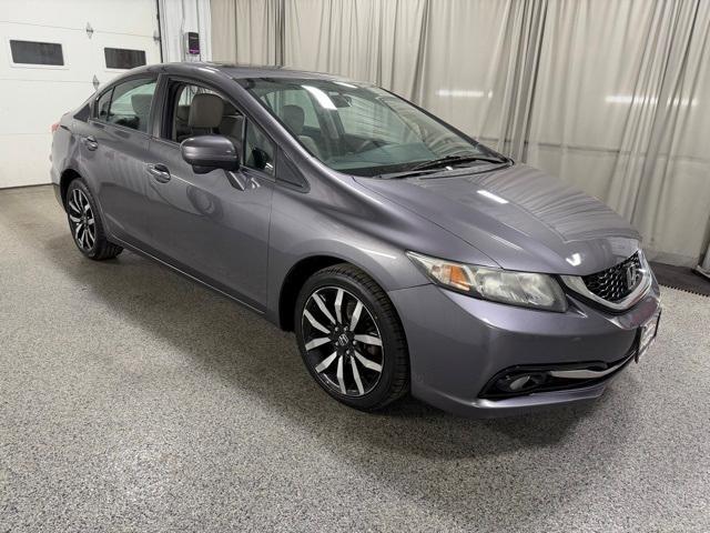 used 2015 Honda Civic car, priced at $14,295