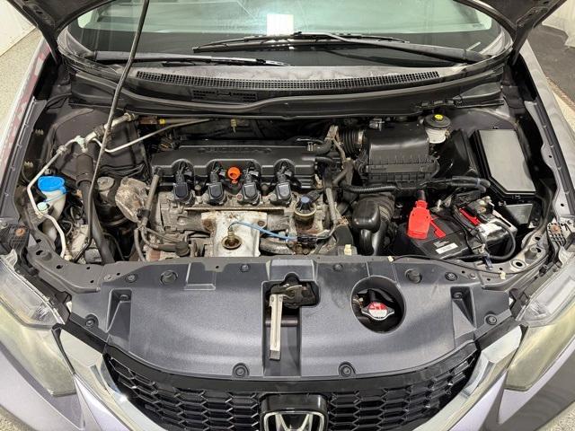 used 2015 Honda Civic car, priced at $14,295