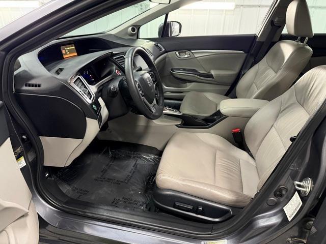 used 2015 Honda Civic car, priced at $14,295