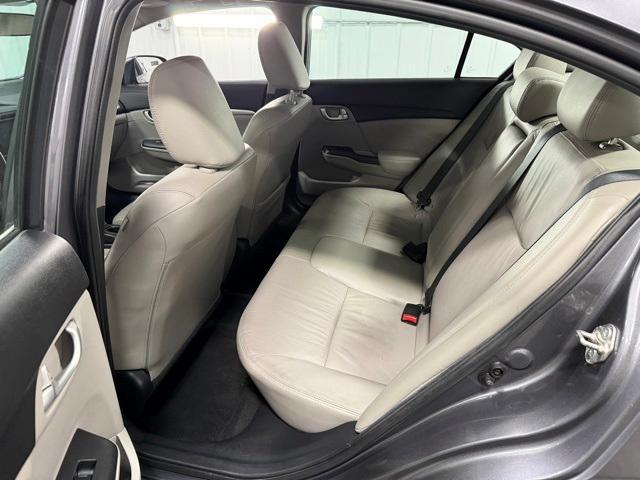 used 2015 Honda Civic car, priced at $14,295