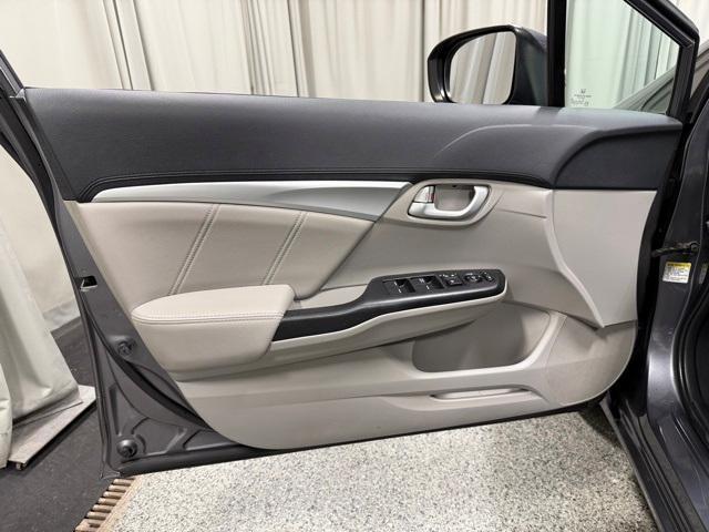 used 2015 Honda Civic car, priced at $14,295