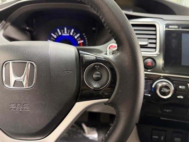 used 2015 Honda Civic car, priced at $14,295