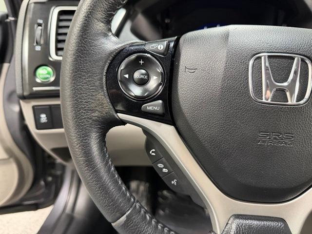 used 2015 Honda Civic car, priced at $14,295