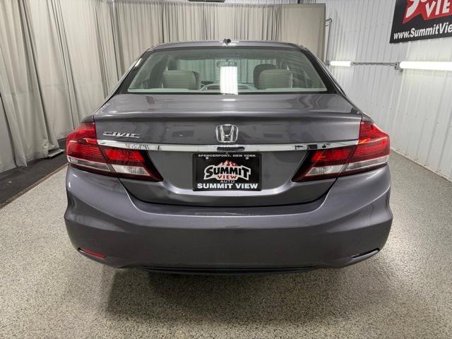 used 2015 Honda Civic car, priced at $14,295