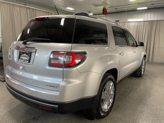 used 2017 GMC Acadia Limited car, priced at $13,995