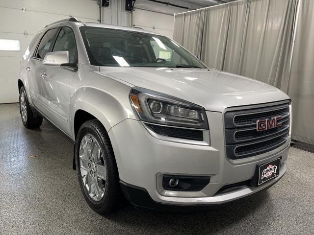 used 2017 GMC Acadia Limited car, priced at $13,995