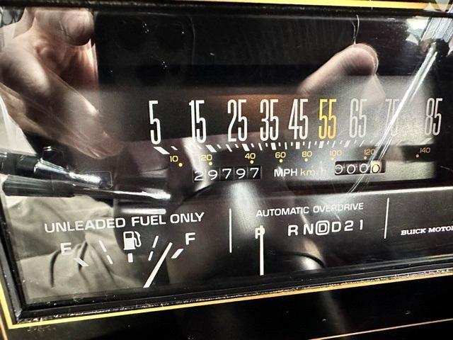 used 1985 Buick Riviera car, priced at $15,995