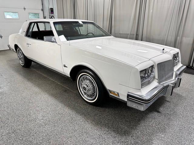 used 1985 Buick Riviera car, priced at $15,995