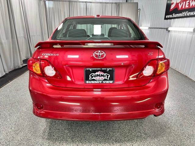 used 2010 Toyota Corolla car, priced at $13,495