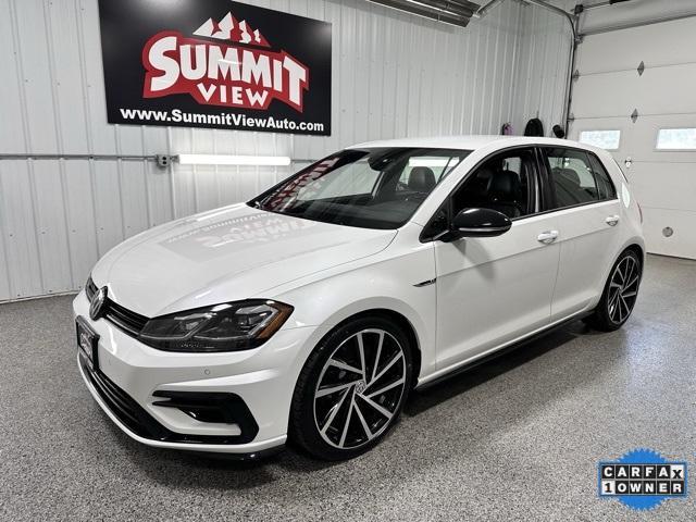 used 2018 Volkswagen Golf R car, priced at $27,978