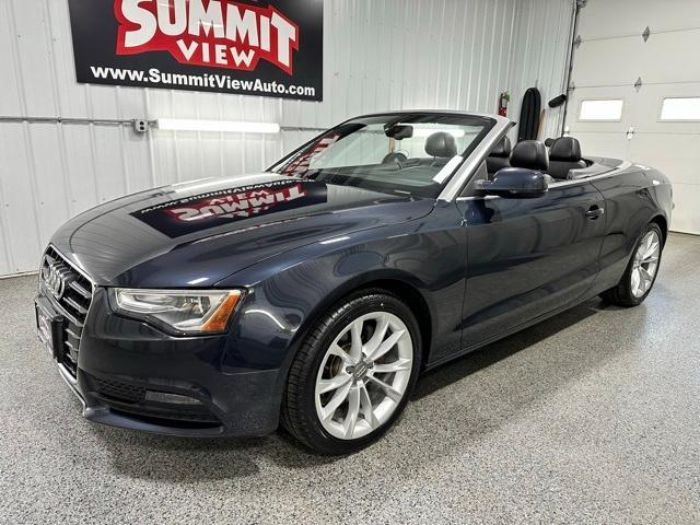 used 2013 Audi A5 car, priced at $19,995