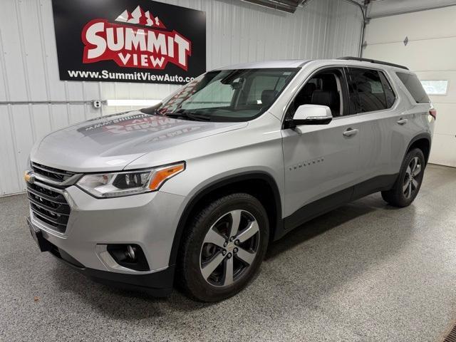 used 2019 Chevrolet Traverse car, priced at $18,183