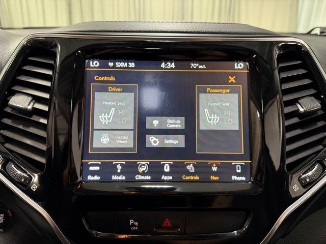 used 2019 Jeep Cherokee car, priced at $18,530