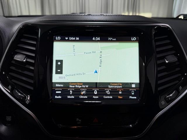 used 2019 Jeep Cherokee car, priced at $18,530