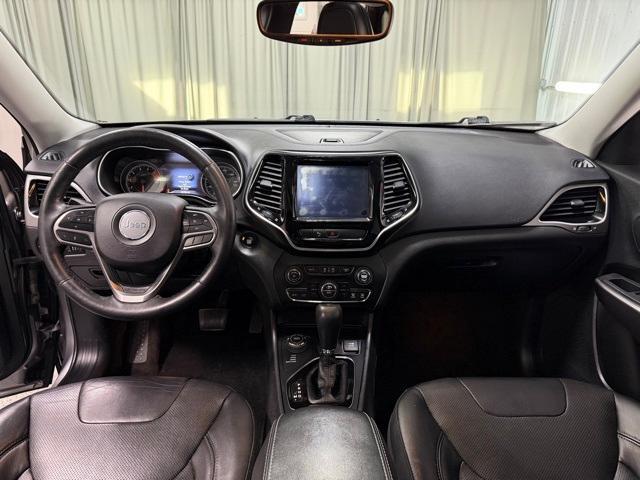 used 2019 Jeep Cherokee car, priced at $18,530