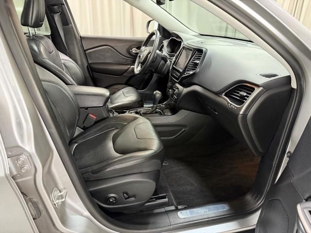 used 2019 Jeep Cherokee car, priced at $18,530