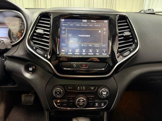 used 2019 Jeep Cherokee car, priced at $18,530