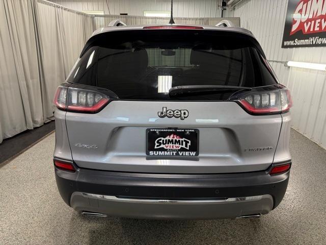 used 2019 Jeep Cherokee car, priced at $18,530