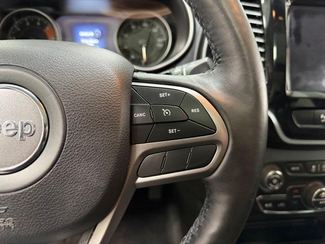 used 2019 Jeep Cherokee car, priced at $18,530