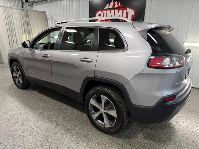 used 2019 Jeep Cherokee car, priced at $18,530