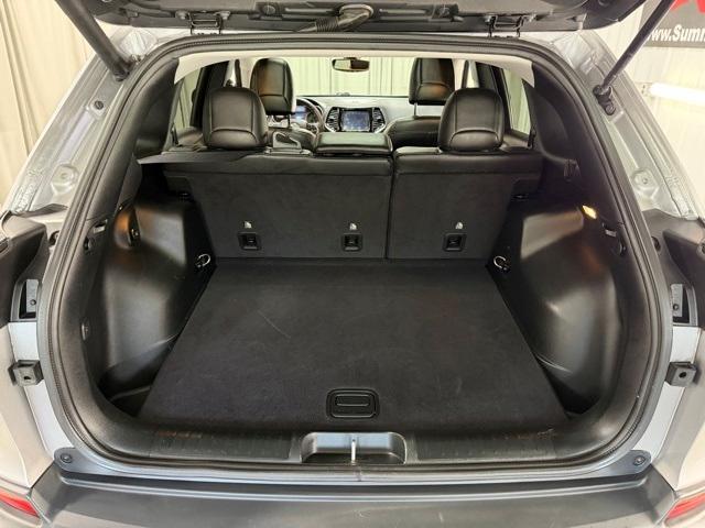 used 2019 Jeep Cherokee car, priced at $18,530