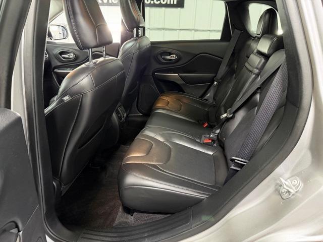 used 2019 Jeep Cherokee car, priced at $18,530