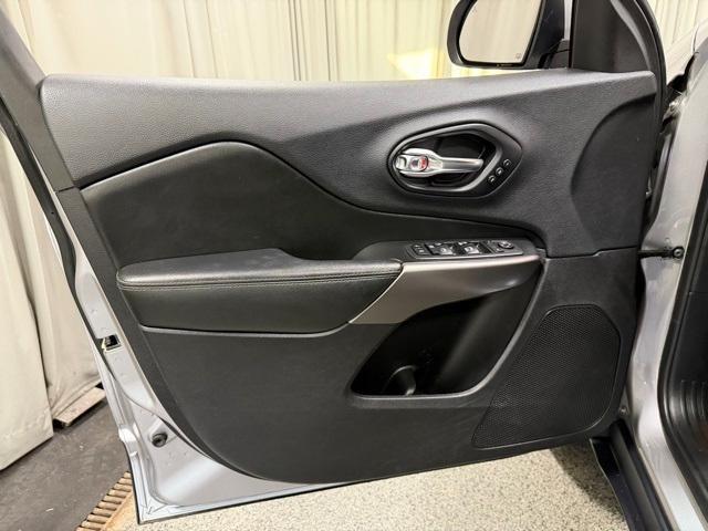 used 2019 Jeep Cherokee car, priced at $18,530