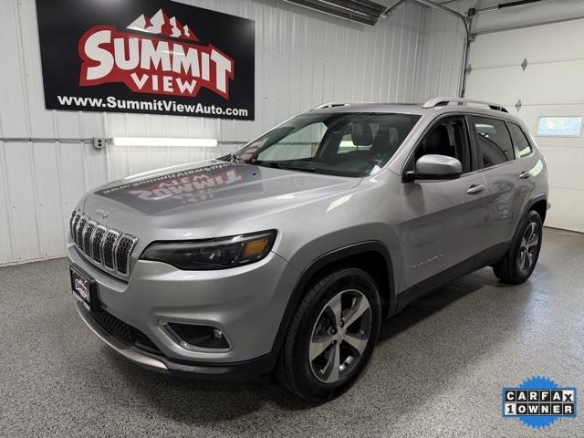 used 2019 Jeep Cherokee car, priced at $18,530
