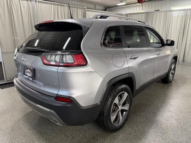 used 2019 Jeep Cherokee car, priced at $18,530