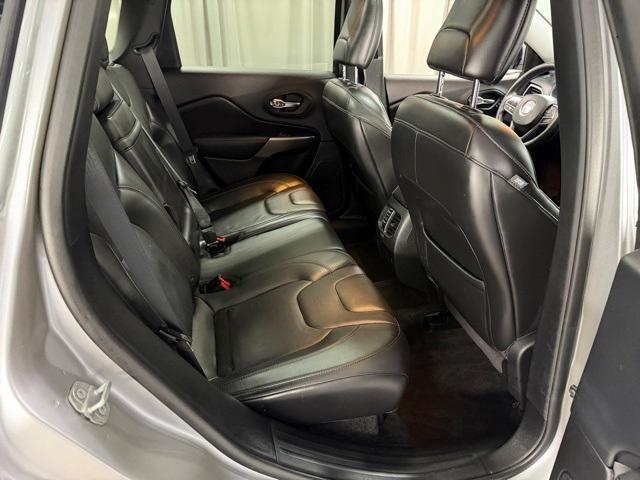 used 2019 Jeep Cherokee car, priced at $18,530