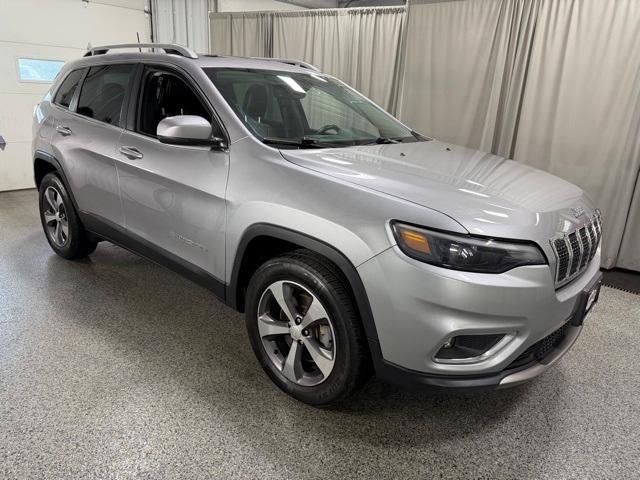 used 2019 Jeep Cherokee car, priced at $18,530