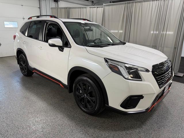 used 2023 Subaru Forester car, priced at $28,995