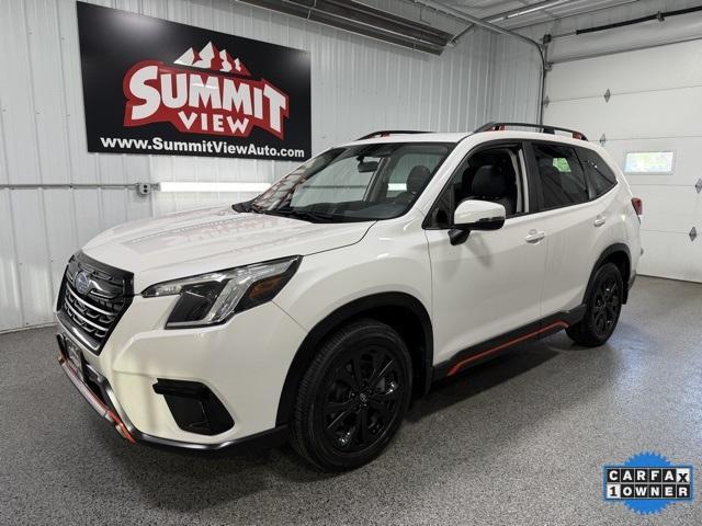used 2023 Subaru Forester car, priced at $27,616