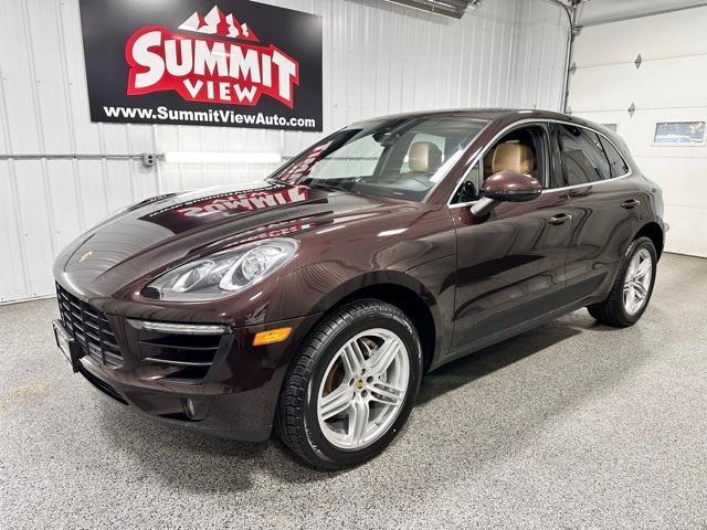 used 2018 Porsche Macan car, priced at $21,995
