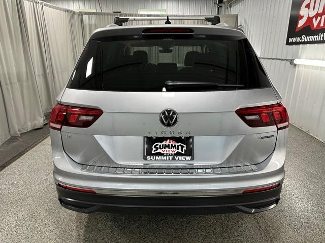 used 2022 Volkswagen Tiguan car, priced at $21,995