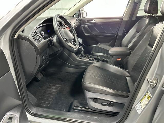 used 2022 Volkswagen Tiguan car, priced at $21,995