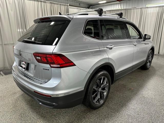 used 2022 Volkswagen Tiguan car, priced at $21,995