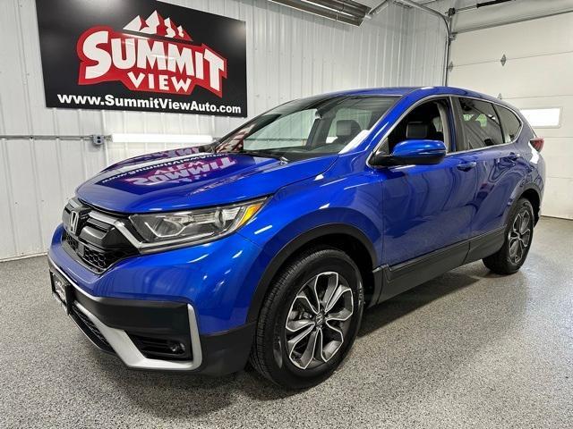 used 2021 Honda CR-V car, priced at $27,995