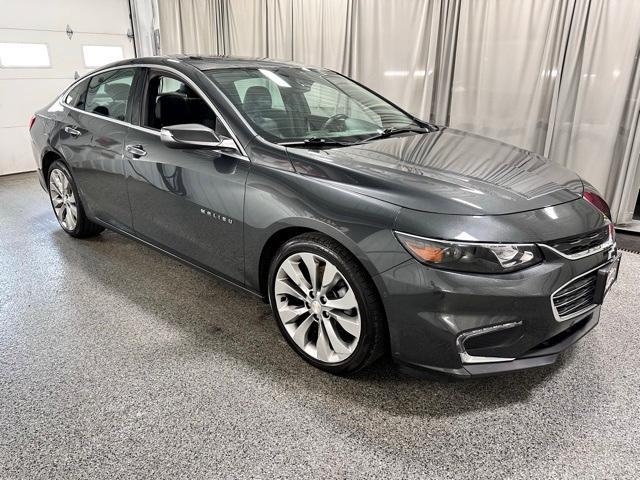 used 2018 Chevrolet Malibu car, priced at $18,995