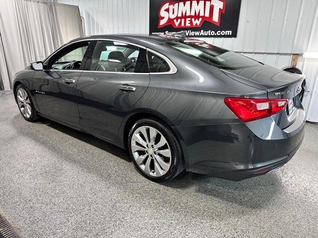 used 2018 Chevrolet Malibu car, priced at $18,995