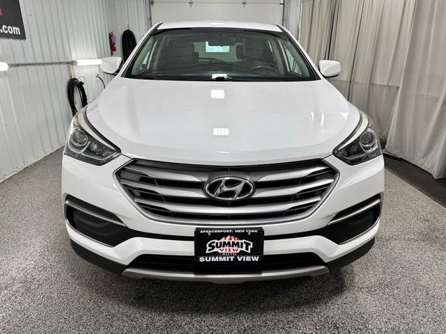 used 2018 Hyundai Santa Fe Sport car, priced at $15,495