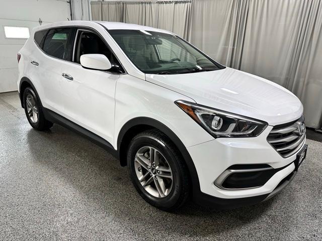 used 2018 Hyundai Santa Fe Sport car, priced at $15,495