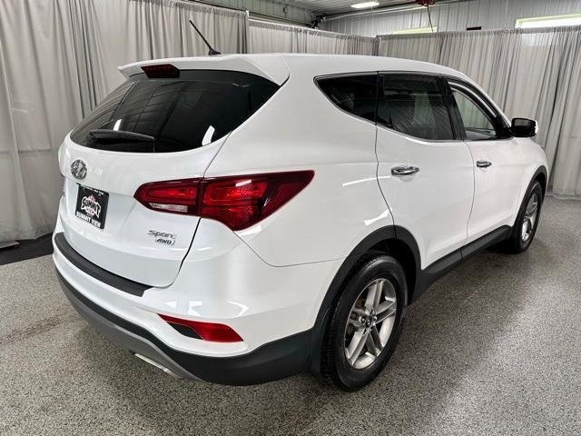 used 2018 Hyundai Santa Fe Sport car, priced at $15,495