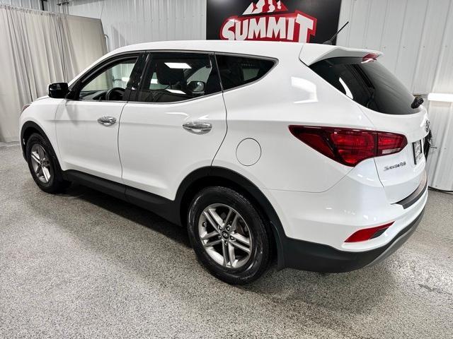 used 2018 Hyundai Santa Fe Sport car, priced at $15,495