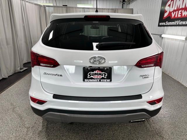 used 2018 Hyundai Santa Fe Sport car, priced at $15,495