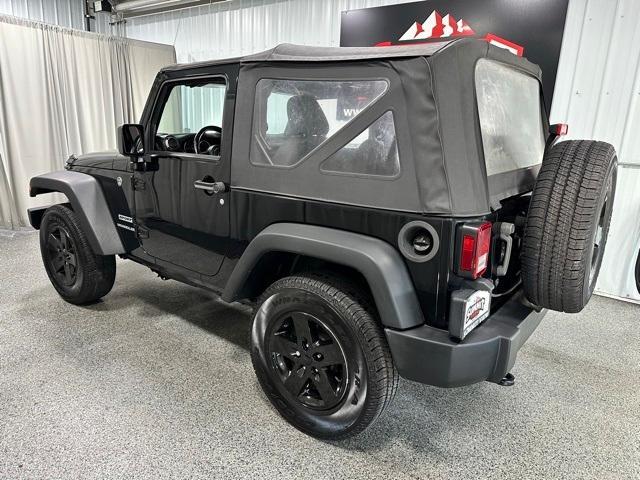 used 2016 Jeep Wrangler car, priced at $18,995