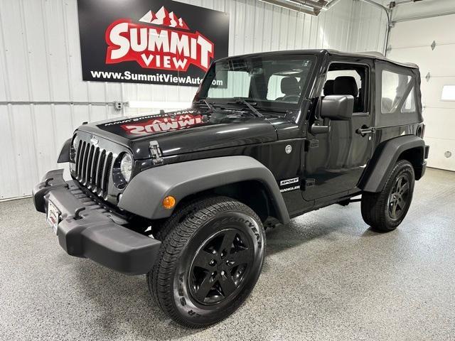 used 2016 Jeep Wrangler car, priced at $18,995